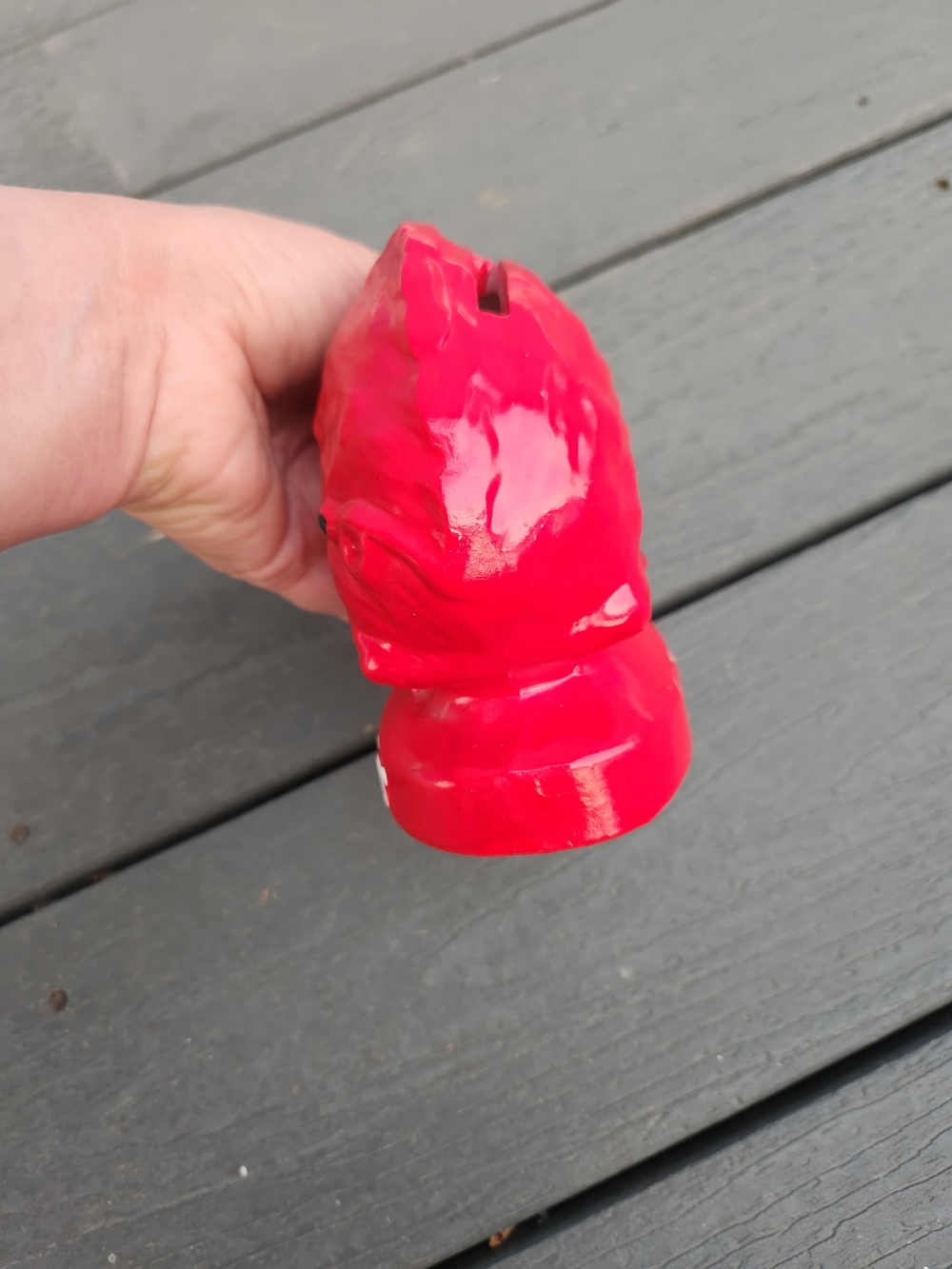 Arkansas Red Razorback Figurine - Picture 6 of 10